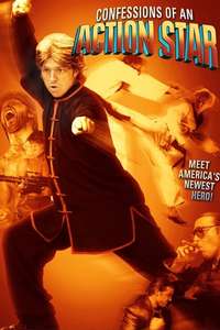 Confessions of an Action Star - Poster