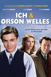 Me and Orson Welles - Poster