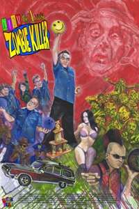 Atom the Amazing Zombie Killer - Poster