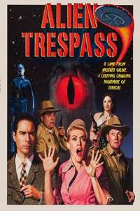 Alien Trespass - Poster