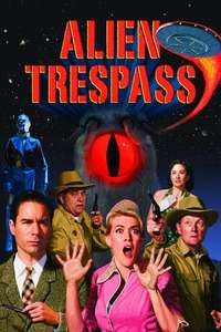 Alien Trespass - Poster