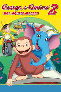 Curious George 2: Follow That Monkey! - Poster