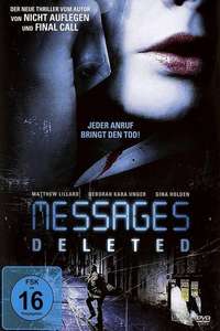 Messages Deleted - Poster
