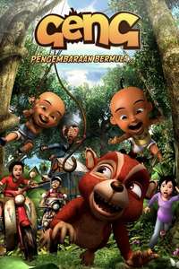 Geng: The Adventure Begins - Poster