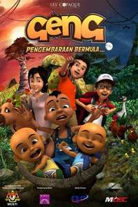 Geng: The Adventure Begins - Poster