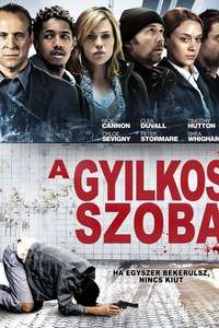 The Killing Room - Poster