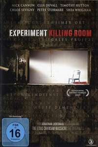 The Killing Room - Poster