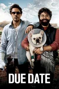 Due Date - Poster