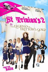 St Trinian's 2: The Legend of Fritton's Gold - Poster