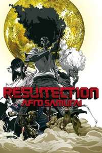 Afro Samurai: Resurrection - Poster