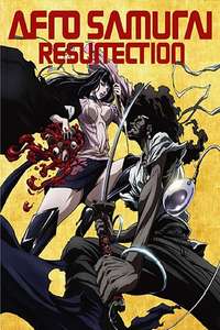 Afro Samurai: Resurrection - Poster