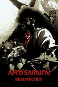 Afro Samurai: Resurrection - Poster