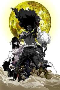 Afro Samurai: Resurrection - Poster