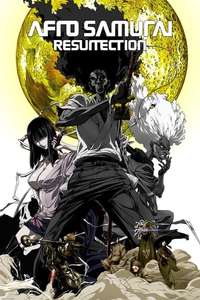 Afro Samurai: Resurrection - Poster