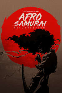 Afro Samurai: Resurrection - Poster
