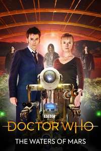 Doctor Who: The Waters of Mars - Poster