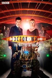 Doctor Who: The Waters of Mars - Poster