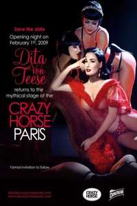 Crazy Horse  Paris with Dita Von Teese - Poster
