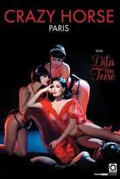 Crazy Horse  Paris with Dita Von Teese