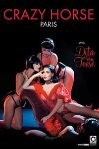 Crazy Horse  Paris with Dita Von Teese - Poster