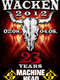 Machine Head: [2012] Live at Wacken Open Air
