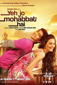 Yeh Jo Mohabbat Hai - Poster