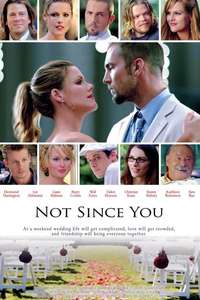 Not Since You - Poster