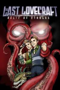 The Last Lovecraft: Relic of Cthulhu - Poster