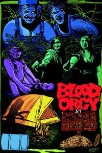 Blood Orgy At Beaver Lake - Poster