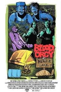 Blood Orgy At Beaver Lake - Poster