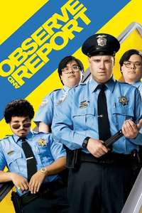 Observe and Report - Poster