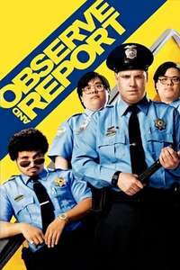 Observe and Report - Poster