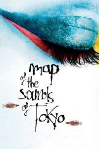 Map of the Sounds of Tokyo - Poster