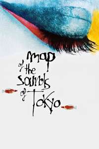 Map of the Sounds of Tokyo - Poster