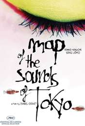 Map of the Sounds of Tokyo