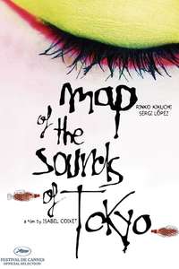 Map of the Sounds of Tokyo - Poster