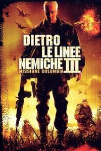 Behind Enemy Lines III: Colombia - Poster