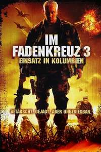 Behind Enemy Lines III: Colombia - Poster