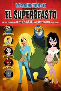 The Haunted World of El Superbeasto - Poster