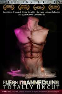 House of Flesh Mannequins - Poster