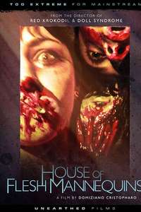 House of Flesh Mannequins - Poster