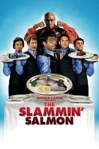 The Slammin' Salmon - Poster