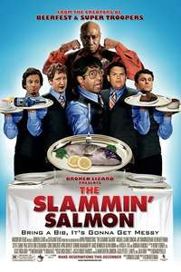 The Slammin' Salmon - Poster