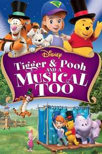 Tigger & Pooh and a Musical Too - Poster