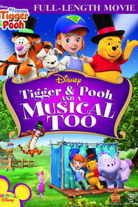 Tigger & Pooh and a Musical Too - Poster