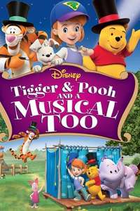 Tigger & Pooh and a Musical Too - Poster