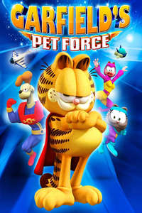 Garfield's Pet Force - Poster
