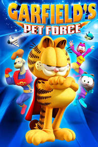 Garfield's Pet Force - Poster