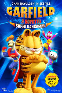 Garfield's Pet Force - Poster
