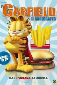 Garfield's Pet Force - Poster